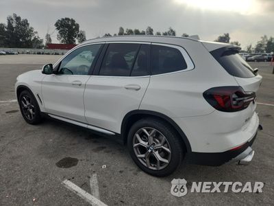 Drugie zdjęcie samochodu z przodu: 2024 BMW X3 SDRIVE30I VIN:WBX47DP05RN301845 - miniatura