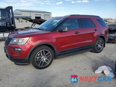 2018 FORD EXPLORER SPORT 1FM5K8GT6JGA56074 - główne zdjęcie licytacji z USA - miniatura