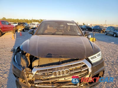 Piąte zdjęcie samochodu w środku: 2018 AUDI Q5 PREMIUM PLUS VIN:WA1BNAFY9J2209329 - miniatura