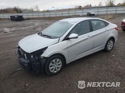 2016 HYUNDAI ACCENT SE KMHCT4AE8GU135506 - główne zdjęcie licytacji z USA - miniatura
