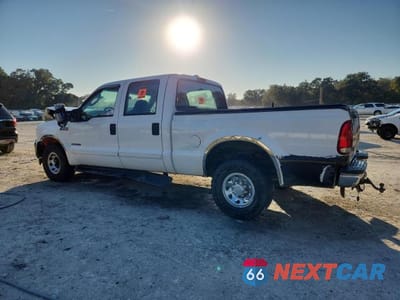 Drugie zdjęcie samochodu z przodu: 2003 FORD F250 SUPER DUTY VIN:1FTNW20F13EA14744 - miniatura