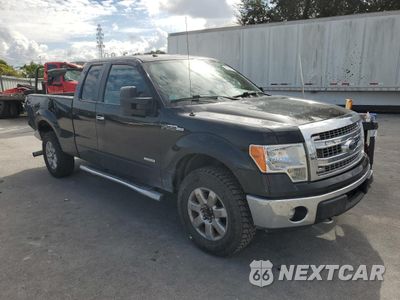 Czwarte zdjęcie samochodu z boku: 2013 FORD F150 SUPER CAB VIN:1FTFX1ET1DFC18045 - miniatura
