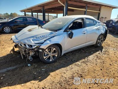2020 NISSAN SENTRA SV 3N1AB8CV3LY213333 - główne zdjęcie licytacji z USA - miniatura