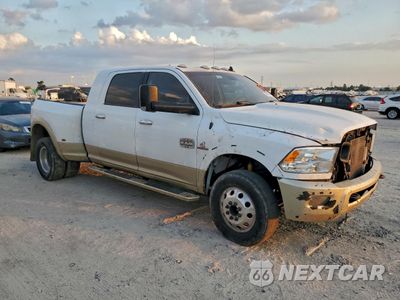 Czwarte zdjęcie samochodu z boku: 2015 RAM 3500 LONGHORN VIN:3C63RPNL3FG661273 - miniatura