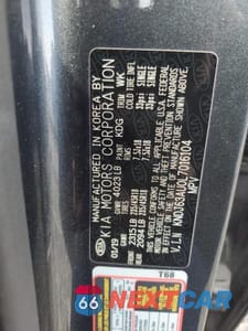 Zdjęcie 12 z 12 samochodu: 2020 KIA SOUL GT LINE VIN:KNDJ63AU0L7016104 - miniatura