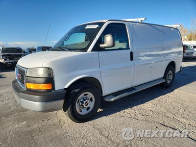 2014 GMC SAVANA G2500 DELIVERY VAN 1GTW7FCA8E1902071 - główne zdjęcie licytacji z USA - miniatura