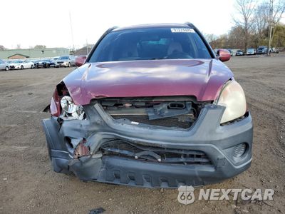 Piąte zdjęcie samochodu w środku: 2006 HONDA CR-V EX VIN:SHSRD78886U438394 - miniatura