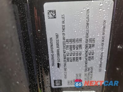 Zdjęcie 12 z 12 samochodu: 2025 CADILLAC ESCALADE ESV SPORT PLATINUM VIN:1GYS9RRL3SR317487 - miniatura