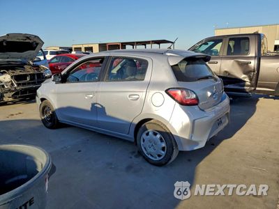 Drugie zdjęcie samochodu z przodu: 2021 MITSUBISHI MIRAGE ES VIN:ML32AUHJ9MH004956 - miniatura