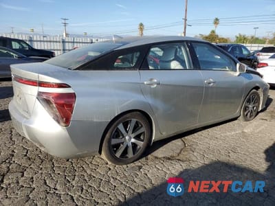 Trzecie zdjęcie samochodu z tyłu: 2017 TOYOTA MIRAI VIN:JTDBVRBD3HA002538 - miniatura
