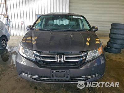 Piąte zdjęcie samochodu w środku: 2015 HONDA ODYSSEY EXL VIN:5FNRL5H68FB020303 - miniatura