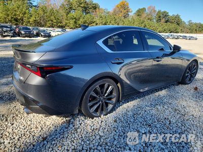 Trzecie zdjęcie samochodu z tyłu: 2021 LEXUS IS 350 F SPORT VIN:JTHGZ1B21M5045366 - miniatura