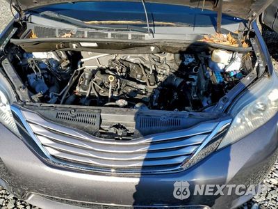 Zdjęcie 12 z 13 samochodu: 2017 TOYOTA SIENNA XLE VIN:5TDYZ3DC7HS839036 - miniatura
