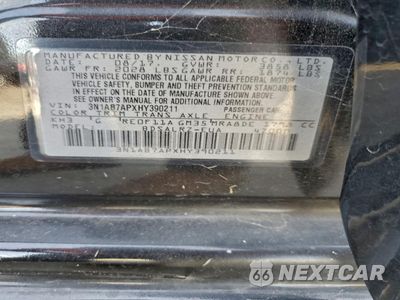 Zdjęcie 12 z 13 samochodu: 2017 NISSAN SENTRA S VIN:3N1AB7APXHY390211 - miniatura