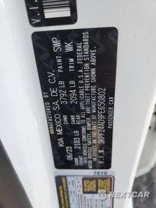 Zdjęcie 12 z 12 samochodu: 2023 KIA FORTE LX VIN:3KPF24AD9PE650802 - miniatura