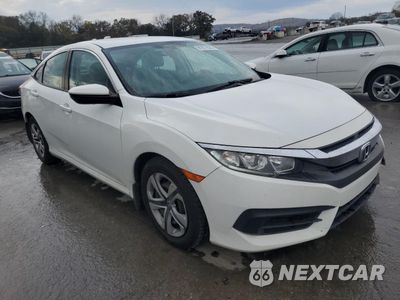 Czwarte zdjęcie samochodu z boku: 2017 HONDA CIVIC LX VIN:19XFC2F57HE015498 - miniatura