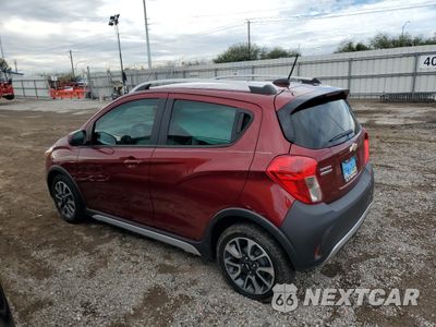 Drugie zdjęcie samochodu z przodu: 2022 CHEVROLET SPARK ACTIV VIN:KL8CH6SA8NC034149 - miniatura