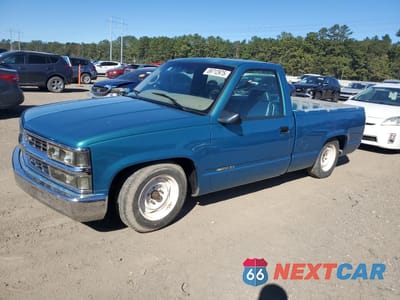 1997 CHEVROLET GMT-400 C1500 1GCEC14W8VZ143783 - główne zdjęcie licytacji z USA - miniatura