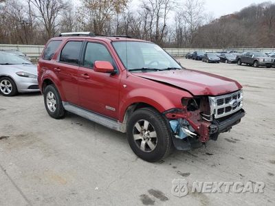 Czwarte zdjęcie samochodu z boku: 2008 FORD ESCAPE LIMITED VIN:1FMCU04108KB92049 - miniatura