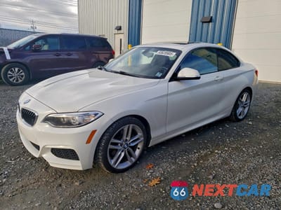 2016 BMW 228 I WBA1F5C52GV343670 - główne zdjęcie licytacji z USA - miniatura