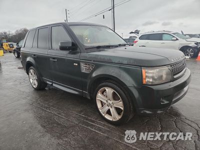 Czwarte zdjęcie samochodu z boku: 2016 LAND ROVER RANGE ROVER SPORT SC VIN:SALWR2VF1GA578730 - miniatura