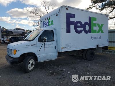 1997 FORD E350 BOX TRUCK 1FDKE37L7VHB87771 - główne zdjęcie licytacji z USA - miniatura