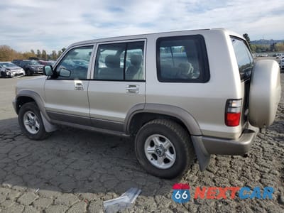 Drugie zdjęcie samochodu z przodu: 2001 ISUZU TROOPER S VIN:JACDS58X317J08355 - miniatura