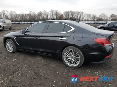 Drugie zdjęcie samochodu z przodu: 2021 GENESIS G70 ELITE VIN:KMTG34LA0MU076142 - miniatura