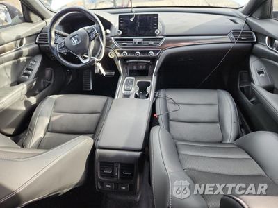 Zdjęcie 8 z 14 samochodu: 2021 HONDA ACCORD SPORT VIN:1HGCV2F36MA026812 - miniatura