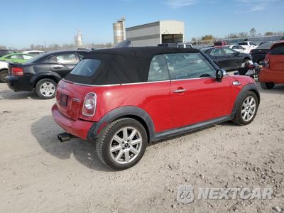 Trzecie zdjęcie samochodu z tyłu: 2011 MINI COOPER S VIN:WMWZP3C56BTX84257 - miniatura