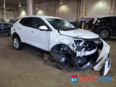 Czwarte zdjęcie samochodu z boku: 2024 BUICK ENCORE GX PREFERRED VIN:KL4AMCSL9RB176963 - miniatura