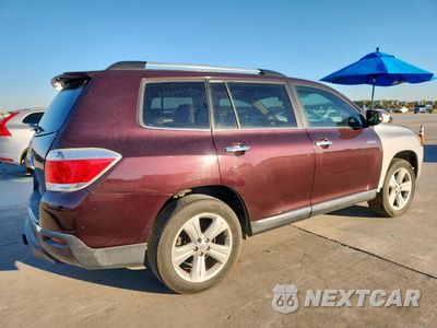 Trzecie zdjęcie samochodu z tyłu: 2013 TOYOTA HIGHLANDER LIMITED VIN:5TDYK3EH9DS106284 - miniatura
