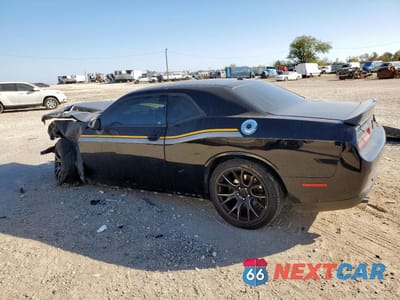 Drugie zdjęcie samochodu z przodu: 2020 DODGE CHALLENGER GT VIN:2C3CDZJG6LH110427 - miniatura
