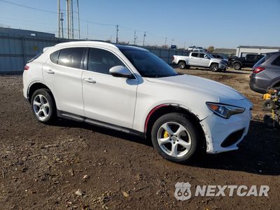 Czwarte zdjęcie samochodu z boku: 2019 ALFA ROMEO STELVIO VIN:ZASPAJANXK7C57857 - miniatura