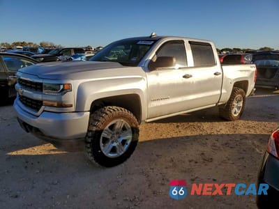 2018 CHEVROLET SILVERADO K1500 CUSTOM 3GCUKPEC8JG433019 - główne zdjęcie licytacji z USA - miniatura