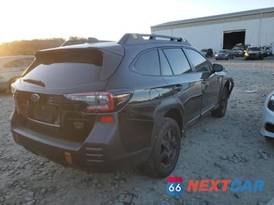 Trzecie zdjęcie samochodu z tyłu: 2023 SUBARU OUTBACK WILDERNESS VIN:4S4BTGUD2P3180740 - miniatura
