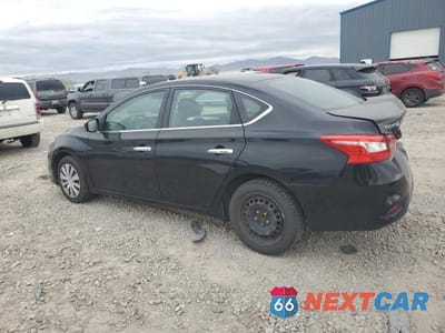Drugie zdjęcie samochodu z przodu: 2019 NISSAN SENTRA S VIN:3N1AB7AP1KY269364 - miniatura