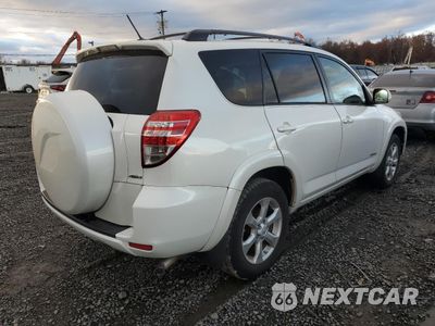 Trzecie zdjęcie samochodu z tyłu: 2010 TOYOTA RAV4 LIMITED VIN:2T3DK4DV7AW013947 - miniatura