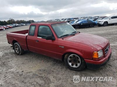 Czwarte zdjęcie samochodu z boku: 2003 FORD RANGER SUPER CAB VIN:1FTYR14U73PB62974 - miniatura