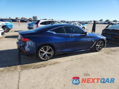 Trzecie zdjęcie samochodu z tyłu: 2017 INFINITI Q60 3.0T PREMIUM VIN:JN1EV7EK4HM361684 - miniatura