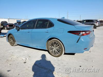 Drugie zdjęcie samochodu z przodu: 2023 TOYOTA CAMRY SE NIGHT SHADE VIN:4T1G11AK5PU185582 - miniatura