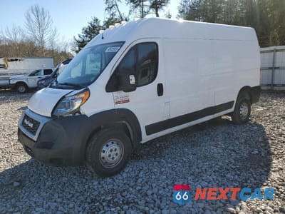 2021 RAM PROMASTER 2500 DELIVERY VAN 3C6LRVDG4ME512355 - główne zdjęcie licytacji z USA - miniatura