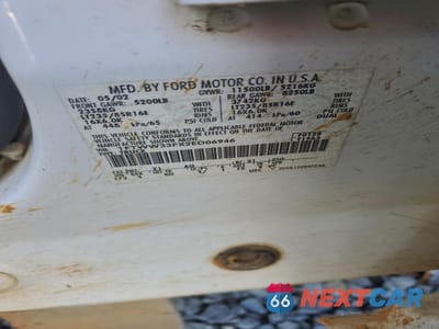 Zdjęcie 13 z 13 samochodu: 2002 FORD F350 SUPER DUTY VIN:1FTWW33FX2ED06946 - miniatura