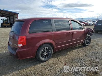 Trzecie zdjęcie samochodu z tyłu: 2017 DODGE GRAND CARAVAN SXT VIN:2C4RDGCG8HR558774 - miniatura