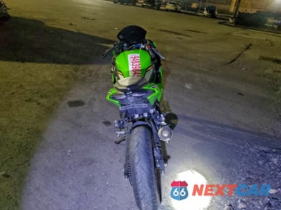 Czwarte zdjęcie samochodu z boku: 2025 KAWASAKI EX500 H VIN:ML5EXGH10SDA62787 - miniatura