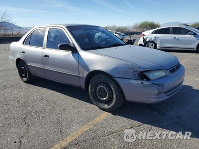 Czwarte zdjęcie samochodu z boku: 1998 TOYOTA COROLLA VE VIN:1NXBR12EXWZ091191 - miniatura