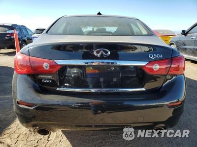 Zdjęcie 6 z 12 samochodu: 2015 INFINITI Q50 BASE VIN:JN1BV7AR1FM406146 - miniatura