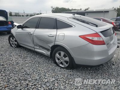 Drugie zdjęcie samochodu z przodu: 2010 HONDA ACCORD CROSSTOUR EX VIN:5J6TF1H39AL007314 - miniatura