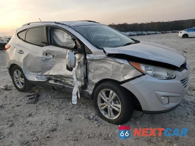 Czwarte zdjęcie samochodu z boku: 2013 HYUNDAI TUCSON GLS VIN:KM8JU3AC4DU638393 - miniatura