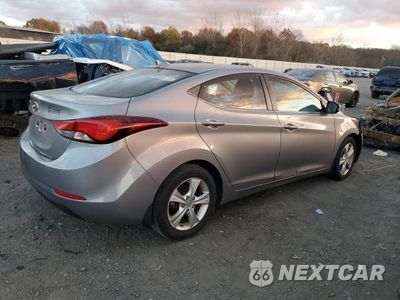 Trzecie zdjęcie samochodu z tyłu: 2016 HYUNDAI ELANTRA SE VIN:KMHDH4AEXGU492854 - miniatura